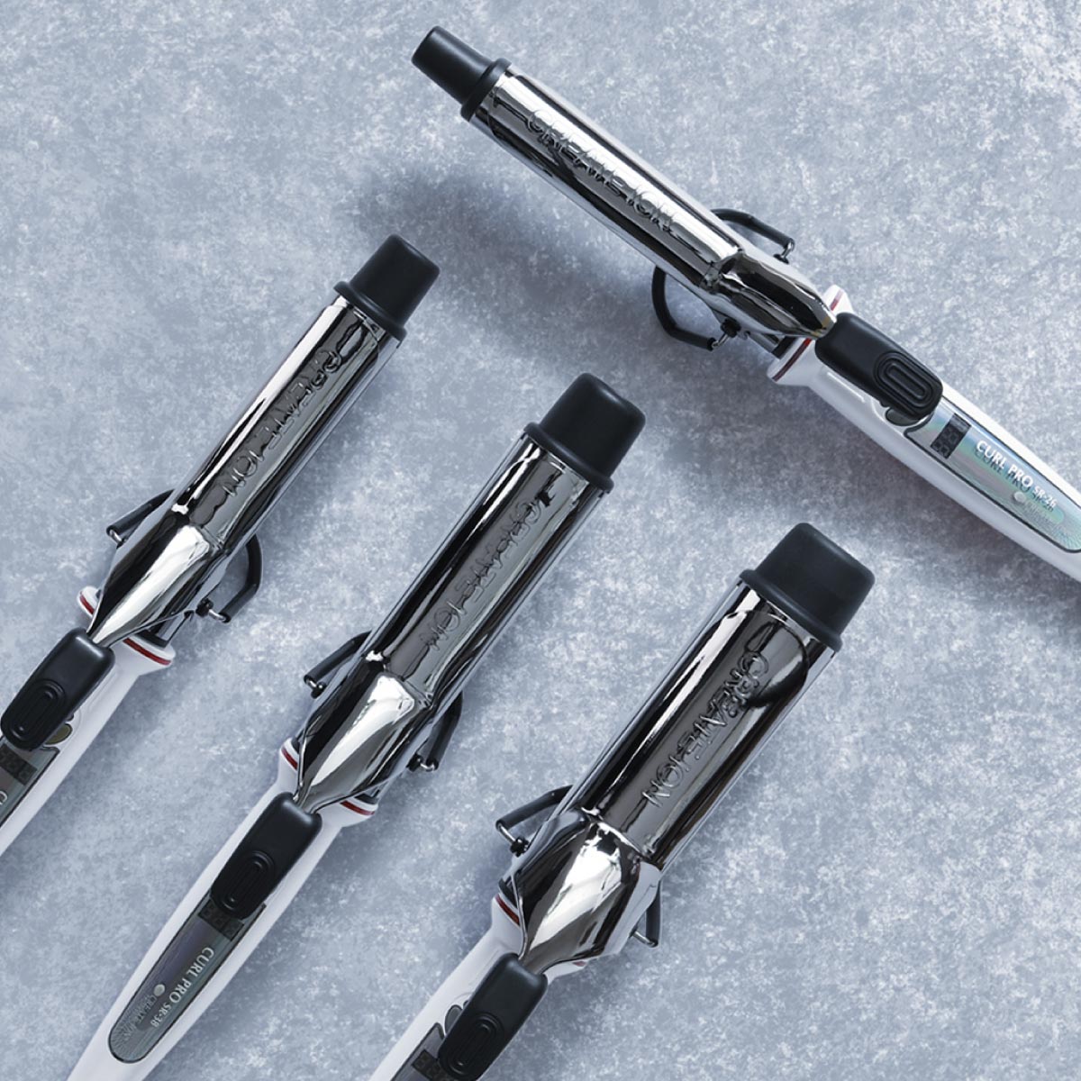 ゆる巻きもくっきりカールも簡単に