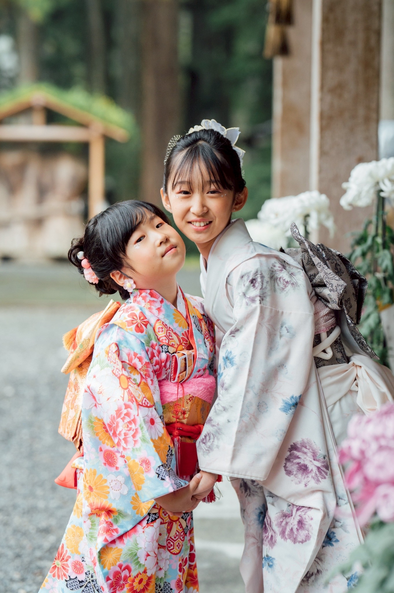 七五三前撮り｜混雑を避けて、ゆったり残す家族の大切な一日